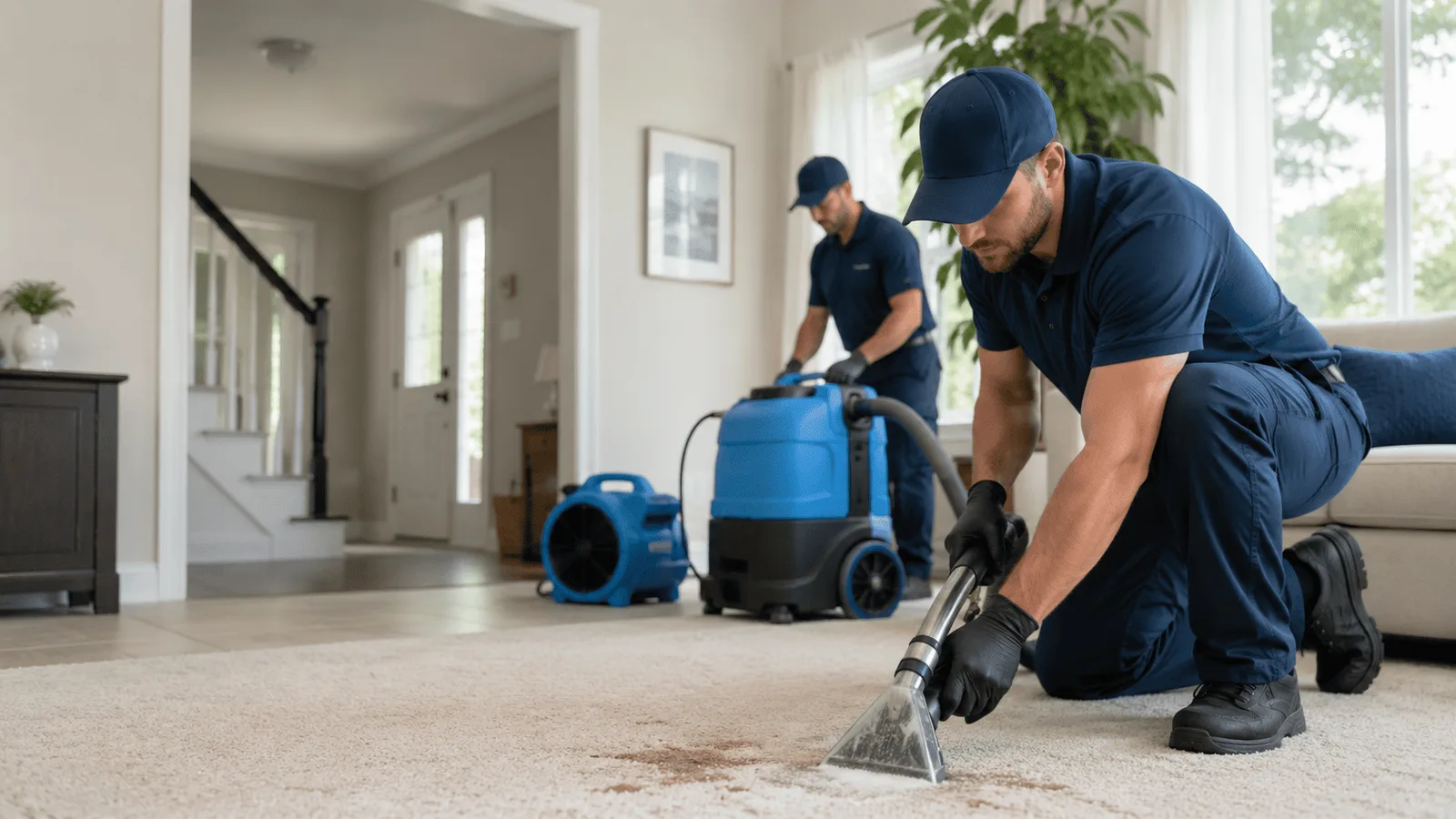 Pet Stain Carpet Cleaning in Bishop, TX near me
